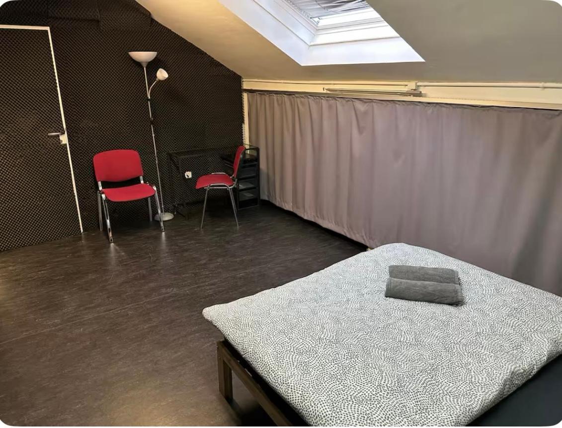 Raum Und Zeit Apartment Zurich Luaran gambar
