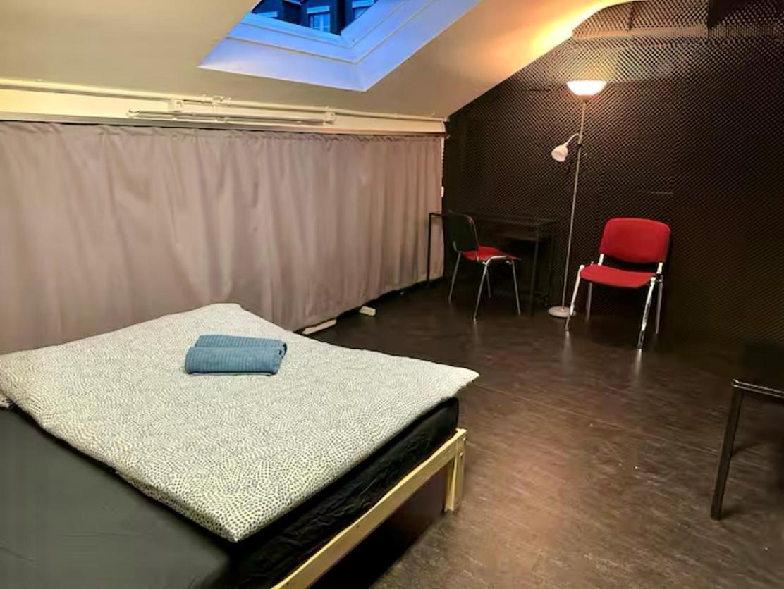 Raum Und Zeit Apartment Zurich Luaran gambar