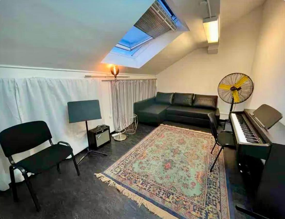 Raum Und Zeit Apartment Zurich Luaran gambar